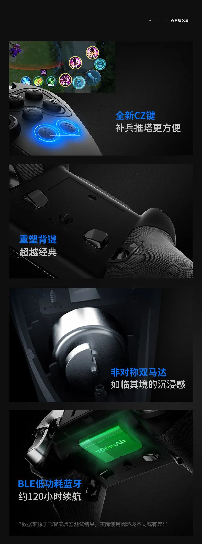 飞智八爪鱼二牛转乾坤手柄,飞智八爪鱼2手柄怎么连接苹果ipad