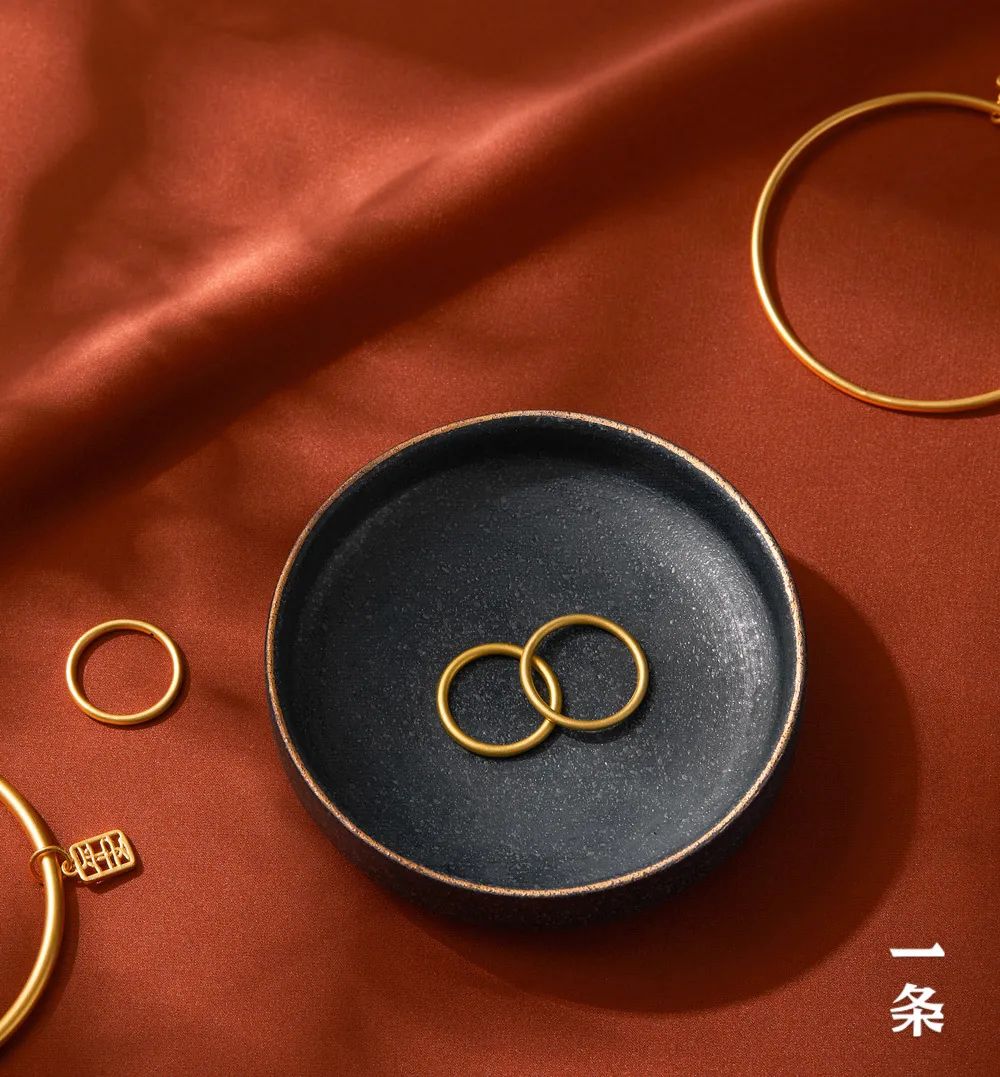 古法黄金手链珐琅彩,乾隆黄金手链