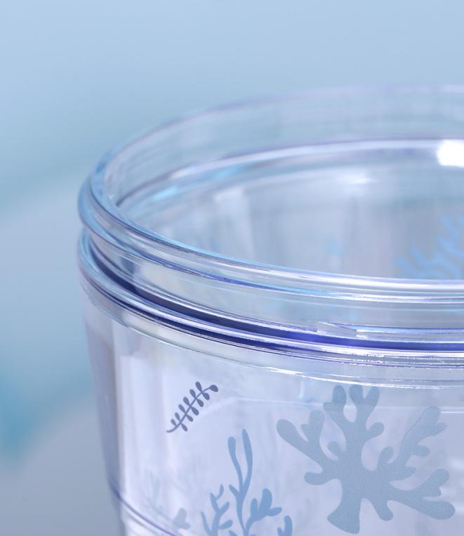 泰福高泰迪吸管杯,泰迪珍藏水杯