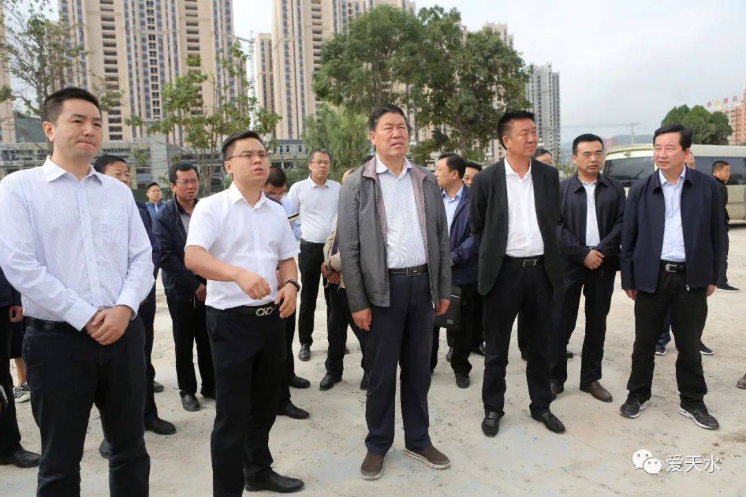 王军招商引资,天水世茂国际生态城项目进展情况