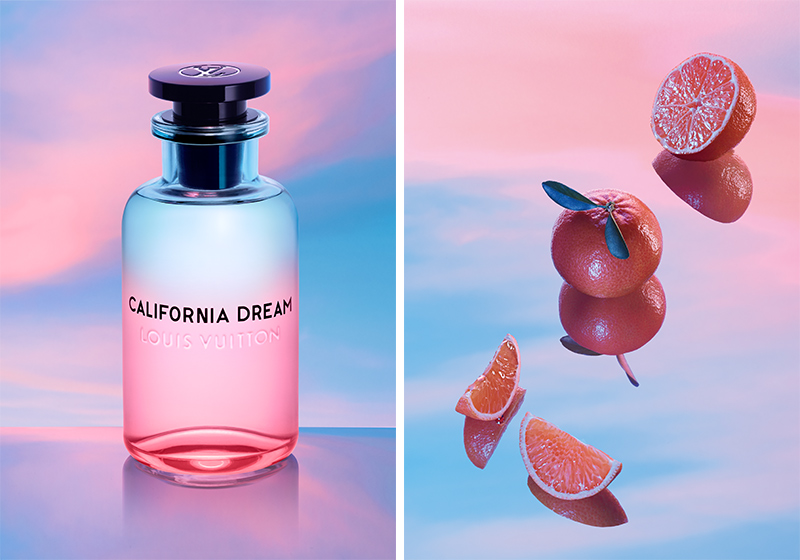 LouisVuitton第4款古龙水上市了，名叫“加州梦”