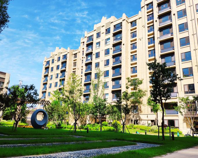 新青岛金隅和府俯视图,青岛市市北区金隅和府