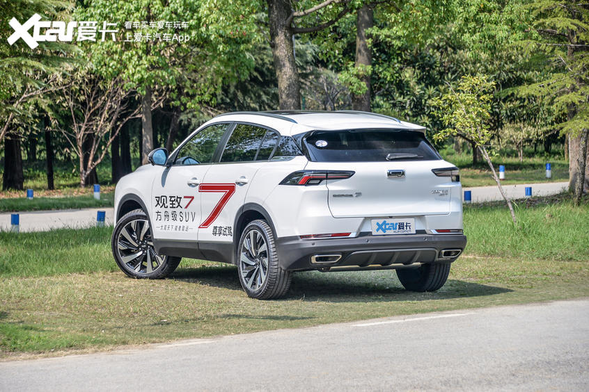 观致71.8t加速测试,观致7豪华版1.8t