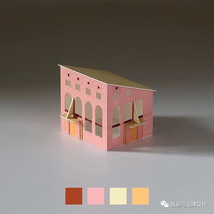 手工diy建筑模型,小丑回魂场景微缩模型手作