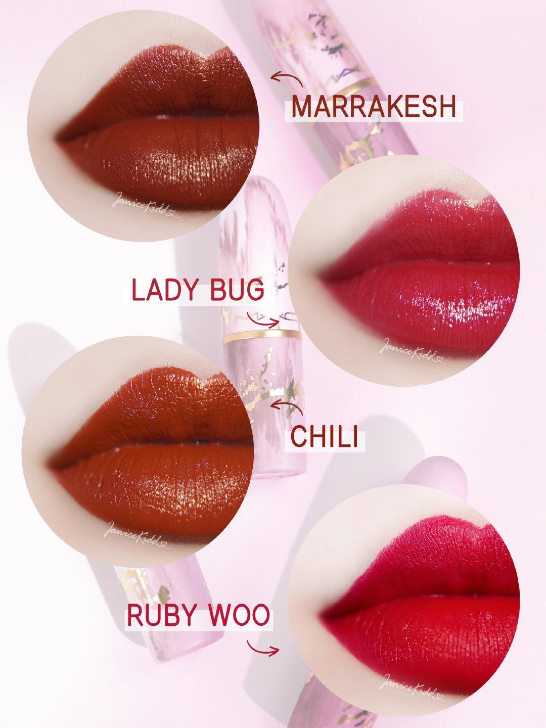 mac魅可口红推荐色号锁色,mac魅可官方旗舰店39元口红