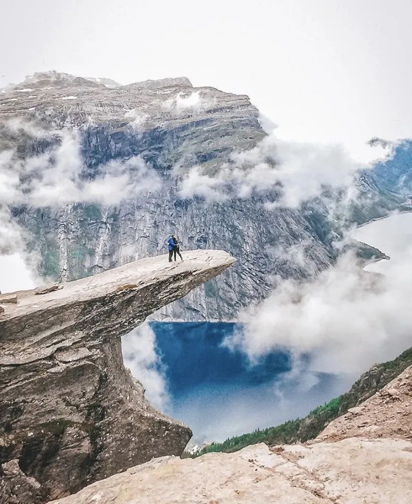 挪威绝美风景,挪威的奇妙景象