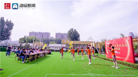 北京金色摇篮幼儿园桓台分园,桓台金色摇篮幼儿园正式开园