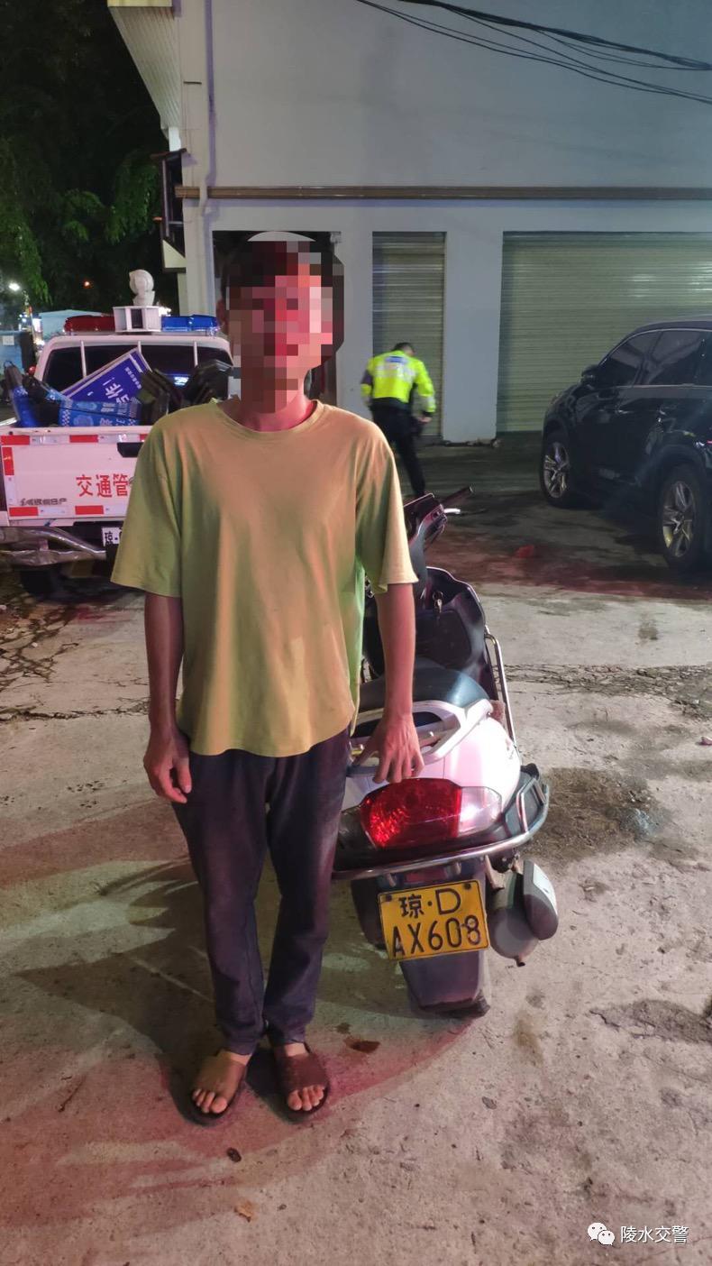 陵水公安交警再曝光酒驾,醉猫被查获