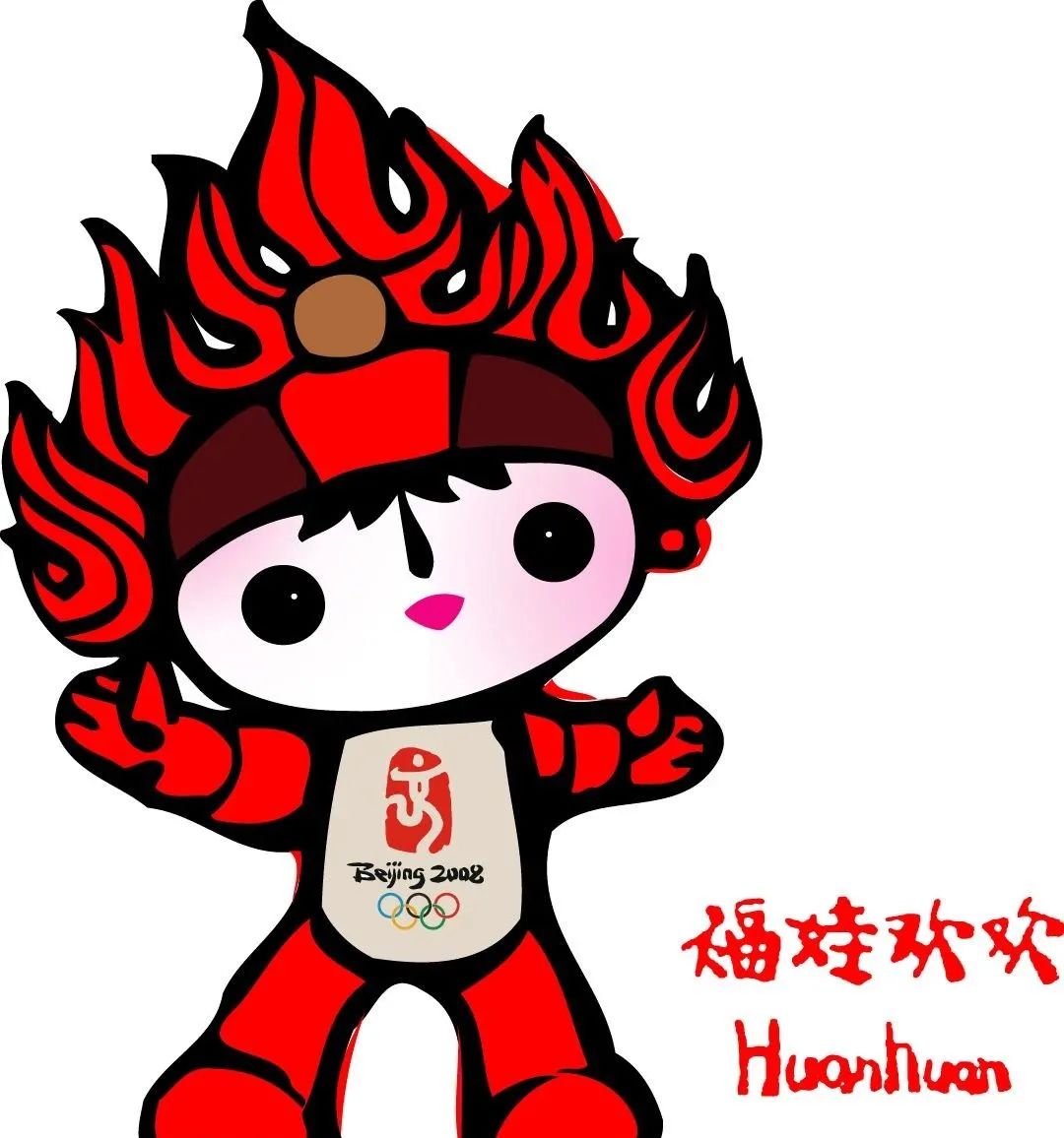 【萌物大放送】志愿者故事云——北京奥运会吉祥物