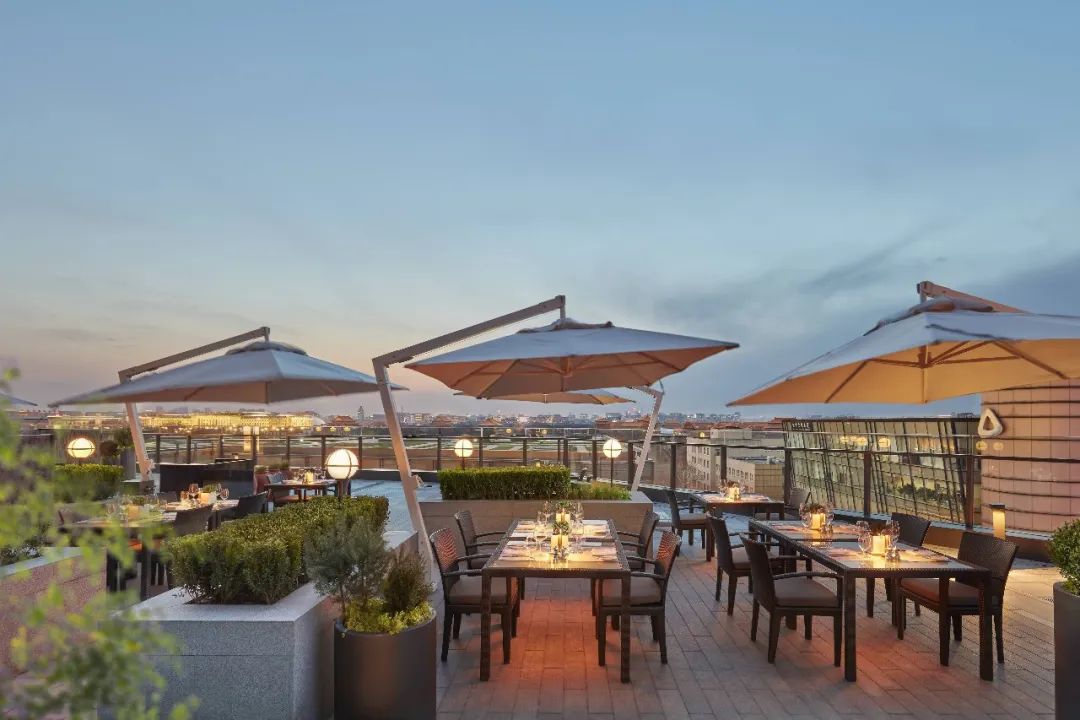 坐标北京王府井文华东方，这大概是离故宫最近的房间？