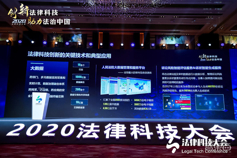 对话华宇软件CTO孙明东：解读十大技术创新，用AI破解传统法律痛点