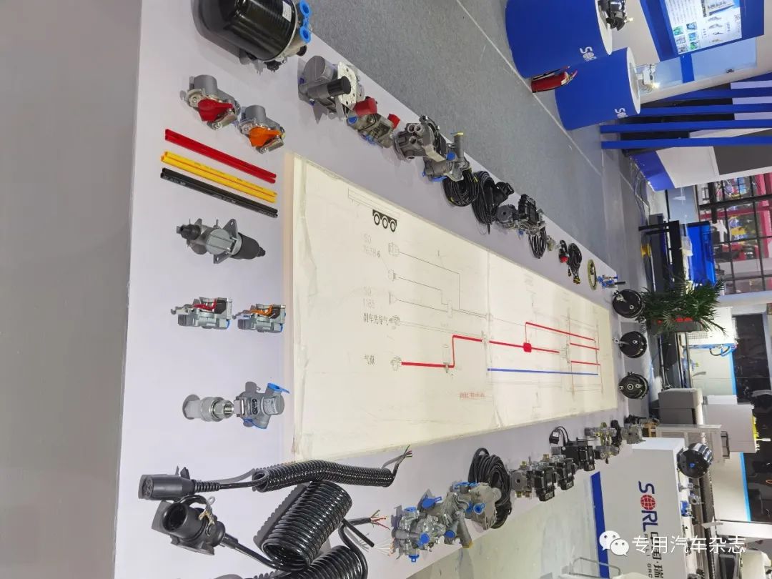 梁山专用车展｜国内制动系统领军企业——瑞立集团携多款产品亮相