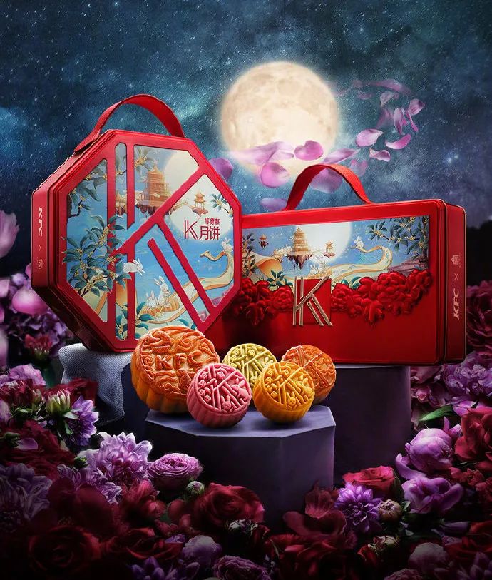 燃到不敢认！国货品牌月饼太美了，连老外都要疯*搞狂**代购