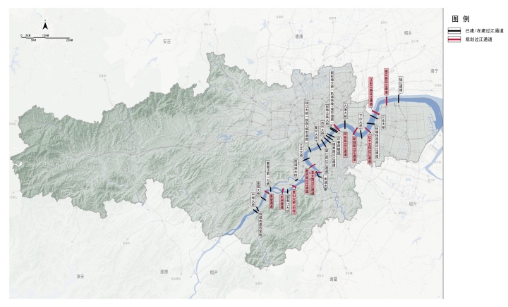 钱塘大型综合交通枢纽,杭州钱塘高铁枢纽站点设置