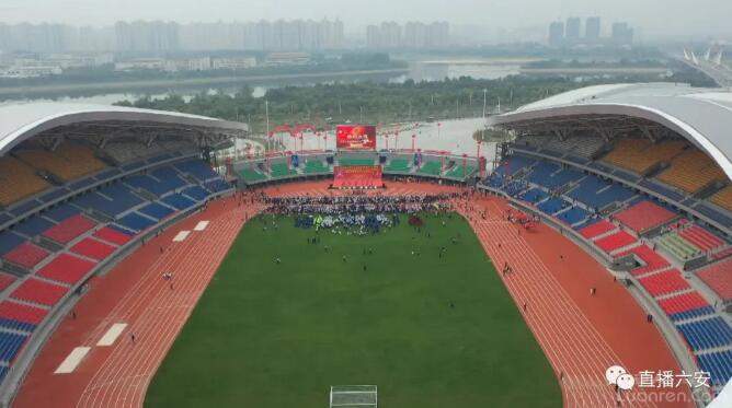 六安新地标皋城广场火炬,皋城地标建筑