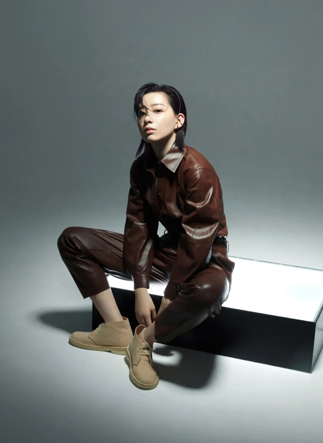 为什么沙漠靴都是黄色的,四代沙漠靴