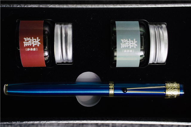 上海老英雄钢笔,上海英雄牌钢笔送人