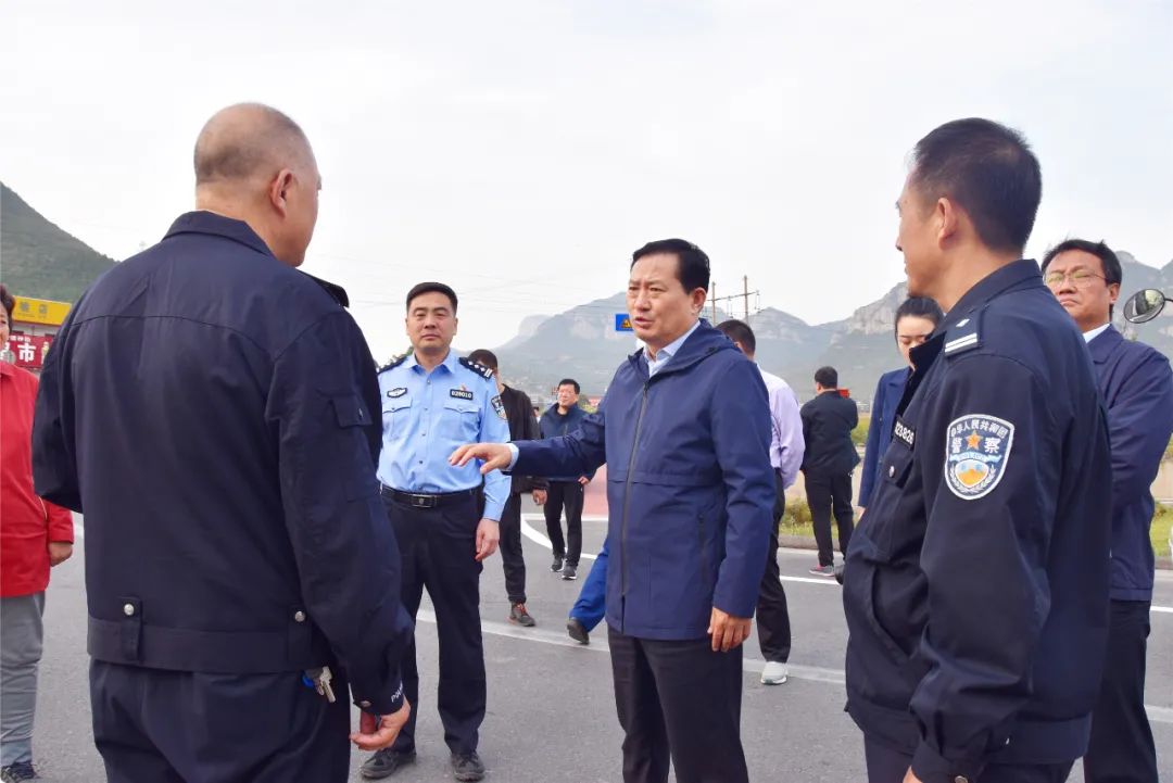 领导五一带队检查森林防火安全,节前安全生产森林防火安排部署会