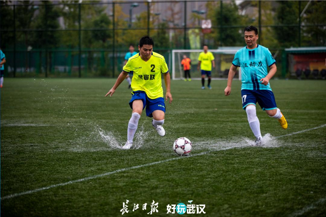 职工足球比赛回顾,长江杯武汉职工足球