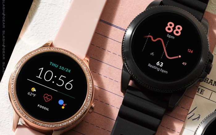 fossilgen5有哪些功能,fossilgen5升级wearos3