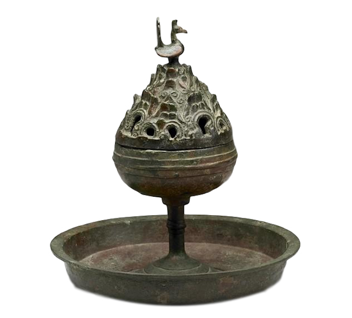 唐代瓷香熏,魏晋陶瓷