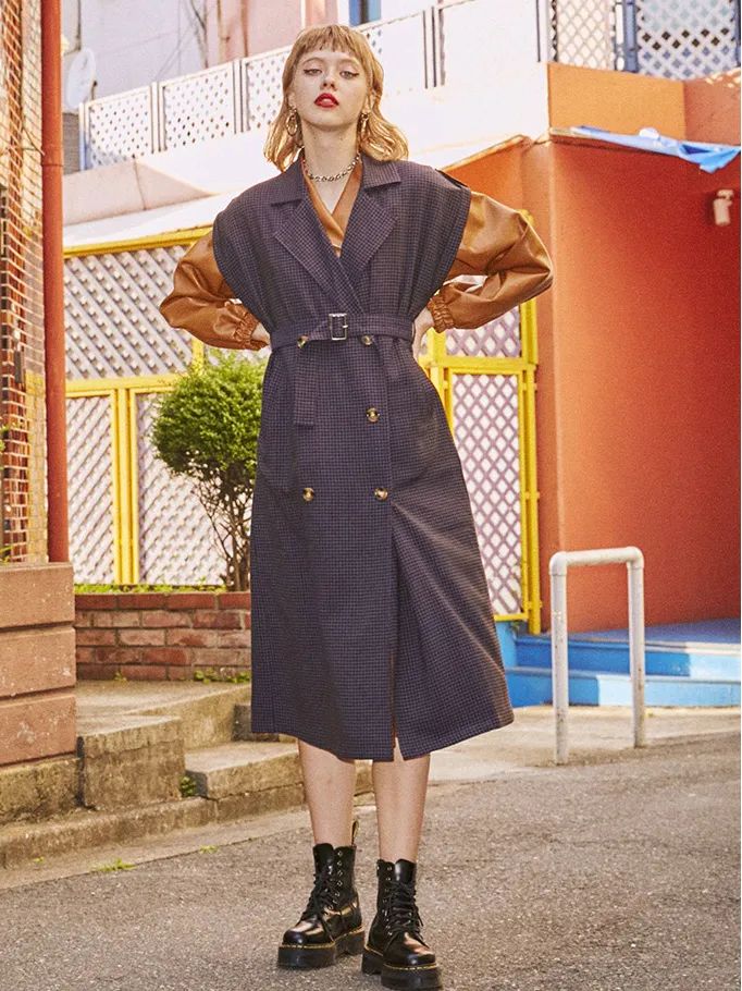 三款很有质感的风衣,今年最火的6款时髦风衣