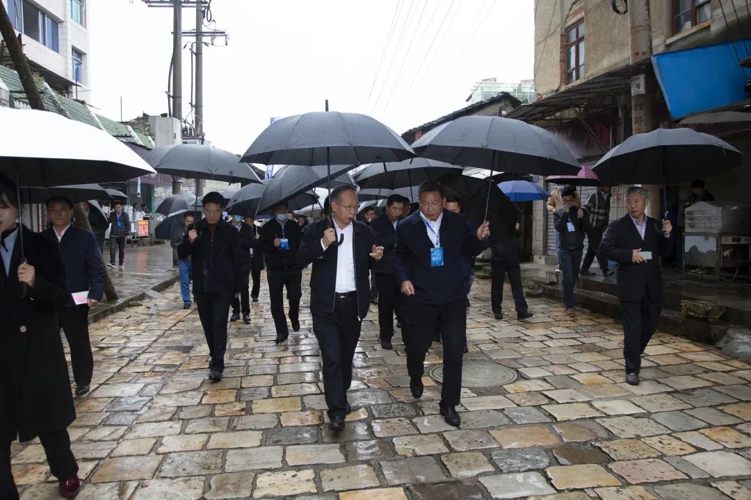 西秀文化产业观摩团,全国小城镇建设工作现场会