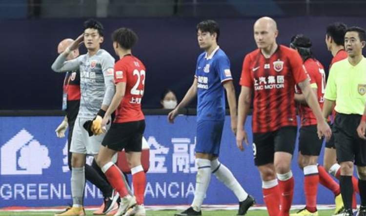 上港替补门将陈威,上港门将陈威完整视频