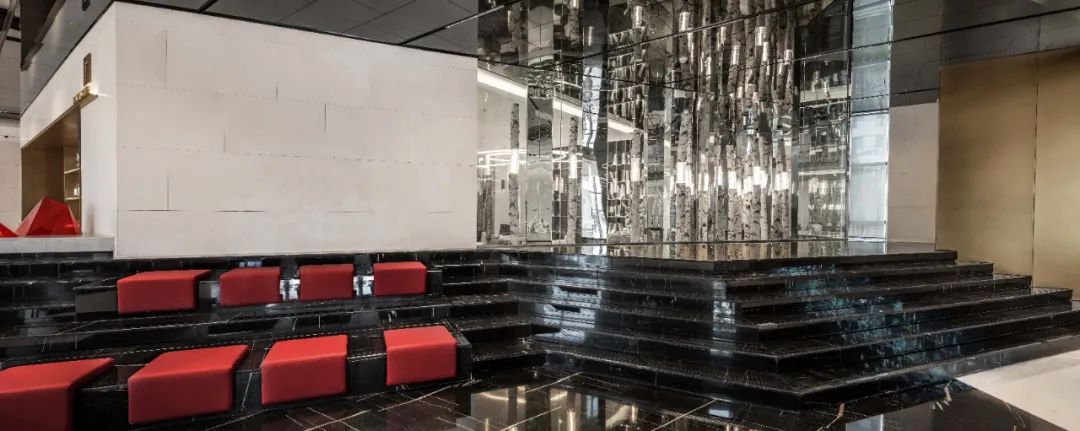 虚实相生万象天境|北京绿城和锦诚园售楼处