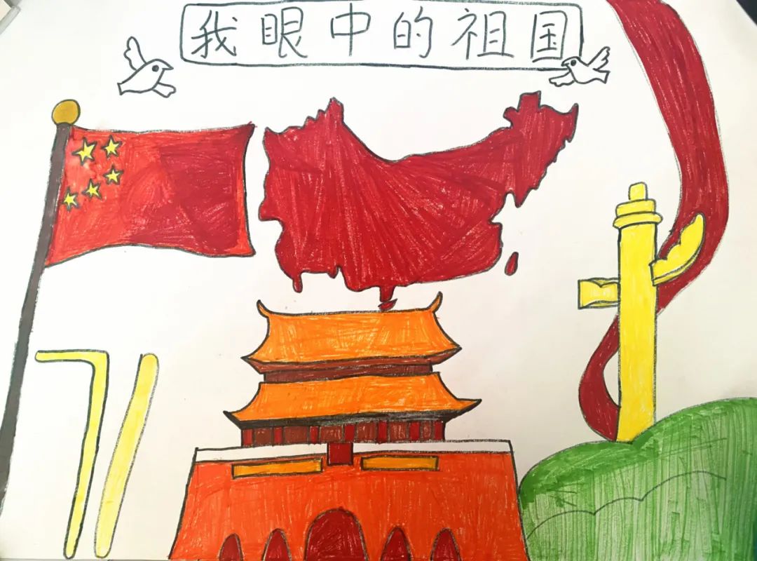 领奖|“迎中秋猜字谜”以及“童心绘梦想童画赞祖国”少儿绘画线上征集获奖名单来啦!
