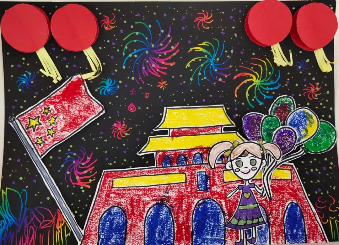 领奖|“迎中秋猜字谜”以及“童心绘梦想童画赞祖国”少儿绘画线上征集获奖名单来啦!