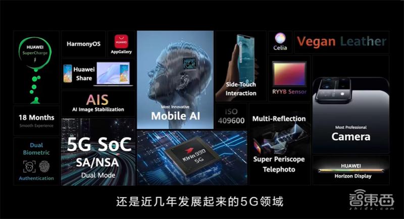 华为mate40内部拆解全图,华为mate40全面解析现实意义