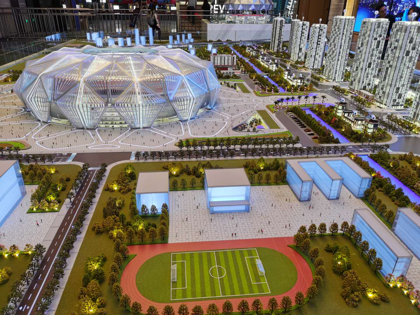 广州恒大足球场附近的复式公寓,番禺恒大足球场公寓