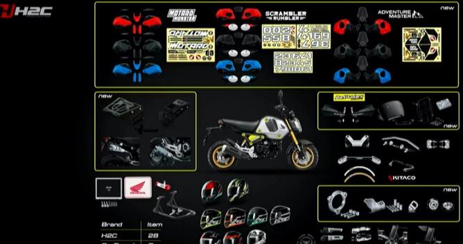 本田小猴子hondamsx125,本田小猴子honda125