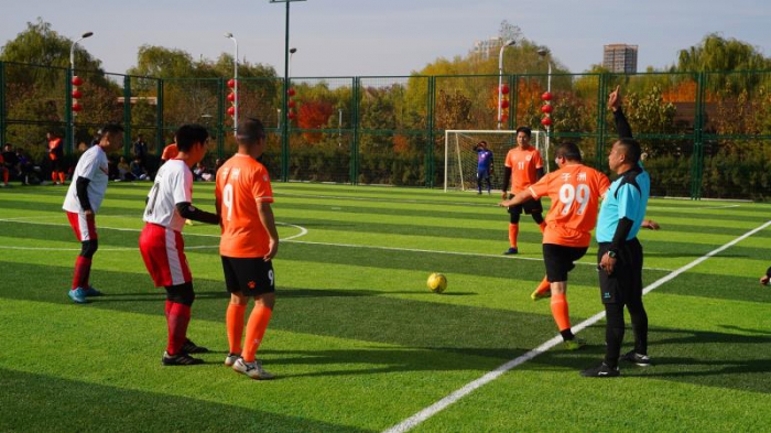 榆林市五人制足球比赛,全民健身榆林足球