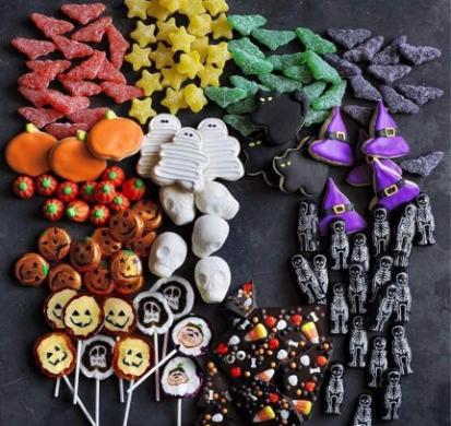 万圣节狂欢萌果来捣蛋,万圣节狂欢一起来