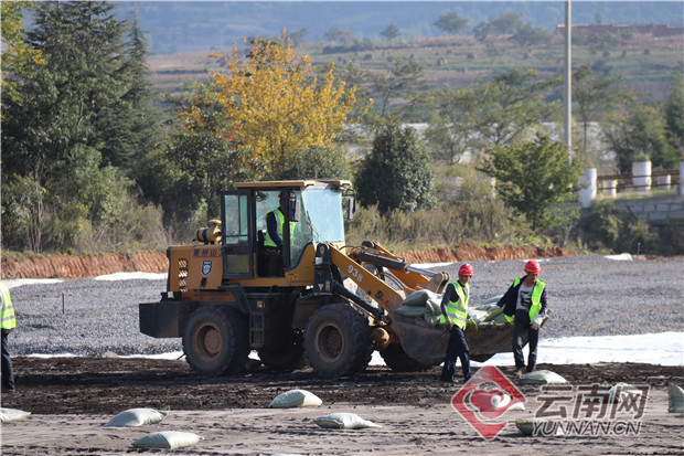 曲靖马龙月望湖足球训练基地,云南省曲靖市马龙足球训练基地