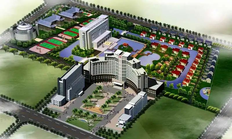 孝感新建医院规划图,孝感地区新建医院项目