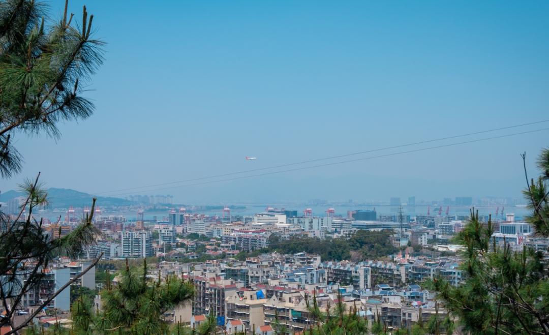 爬厦门仙灵棋山看日出,厦门周边登高望远的地方