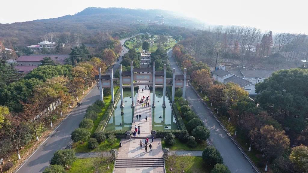 深秋散步好去处，一起动起来！