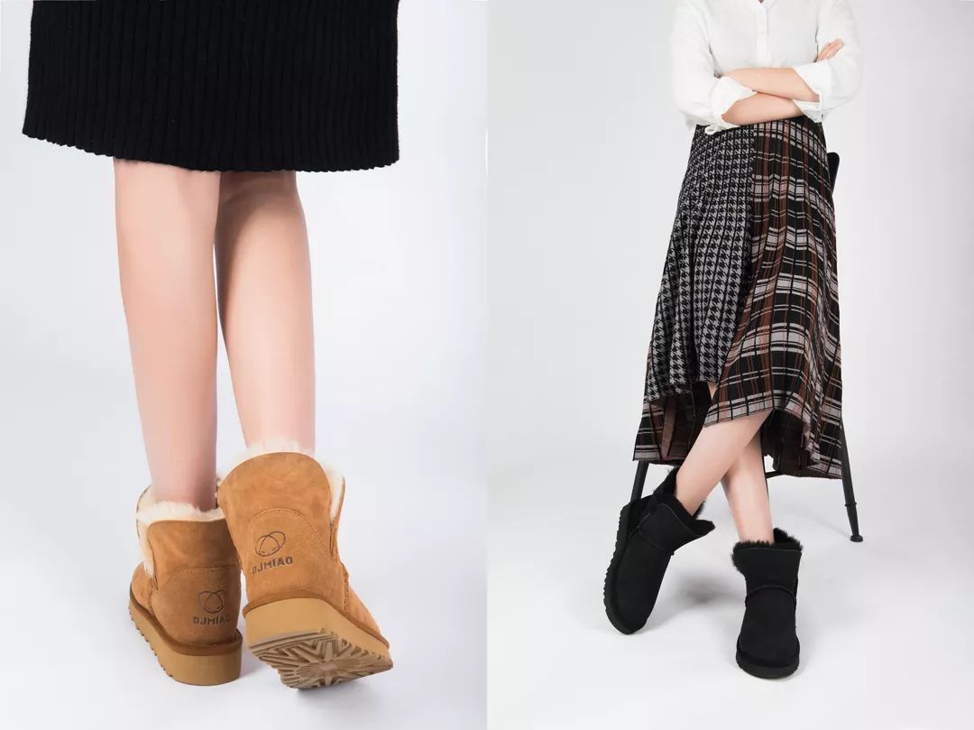 秋冬爆款加绒雪地靴,潮冬爆款加绒雪地靴