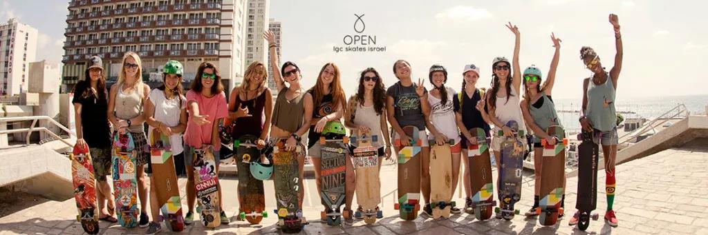 长板女孩·第二季!迟到七年的长板公路大片《OPEN》