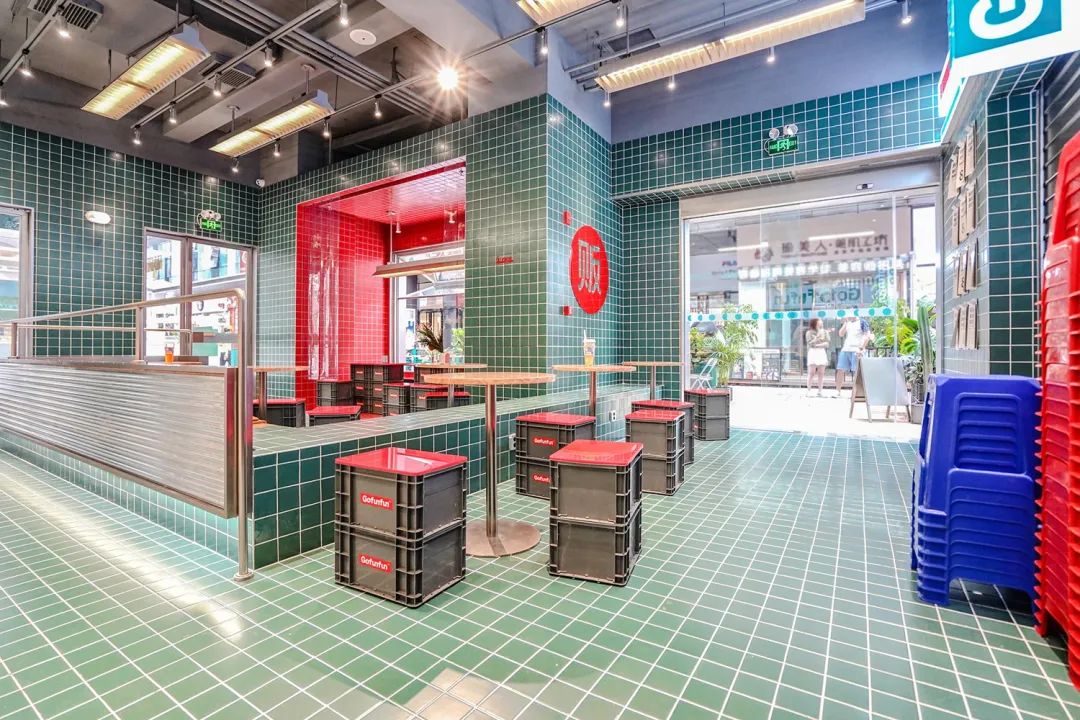 自由贸易茶饮店,鲜切水果茶饮店