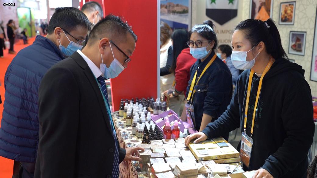 进博会第二天的视频,进博会第三天博览会