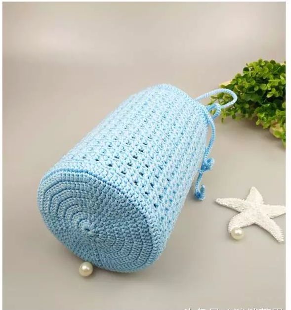 谁说杯子不能穿毛衣，我就做到了（附钩法）