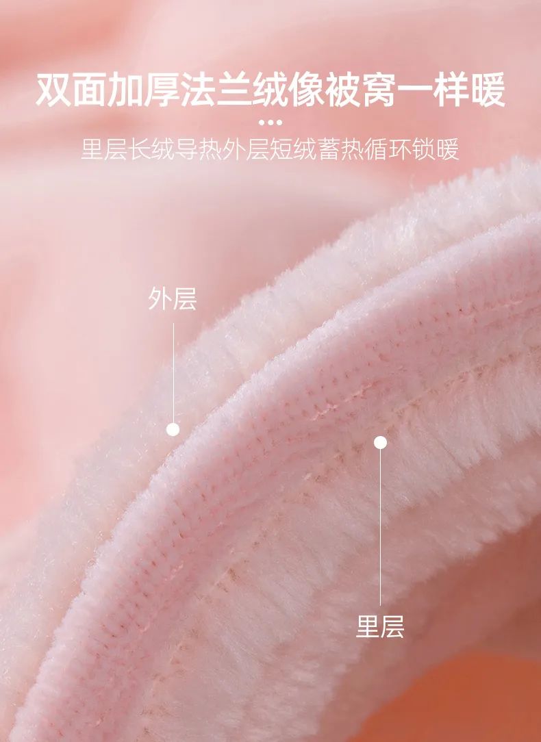 秋冬舒适慵懒风睡衣,冬季睡衣舒适又暖和而且还很漂亮