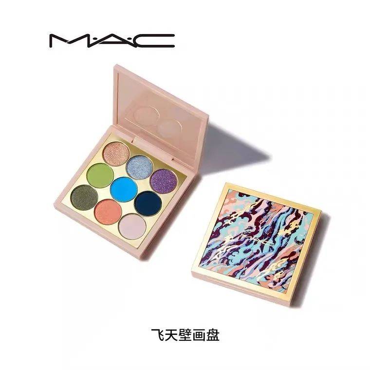 敦煌壁画彩妆,敦煌壁画与美妆联名