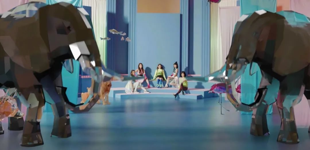 2.5次元女团,sm新女团aespa第三位成员