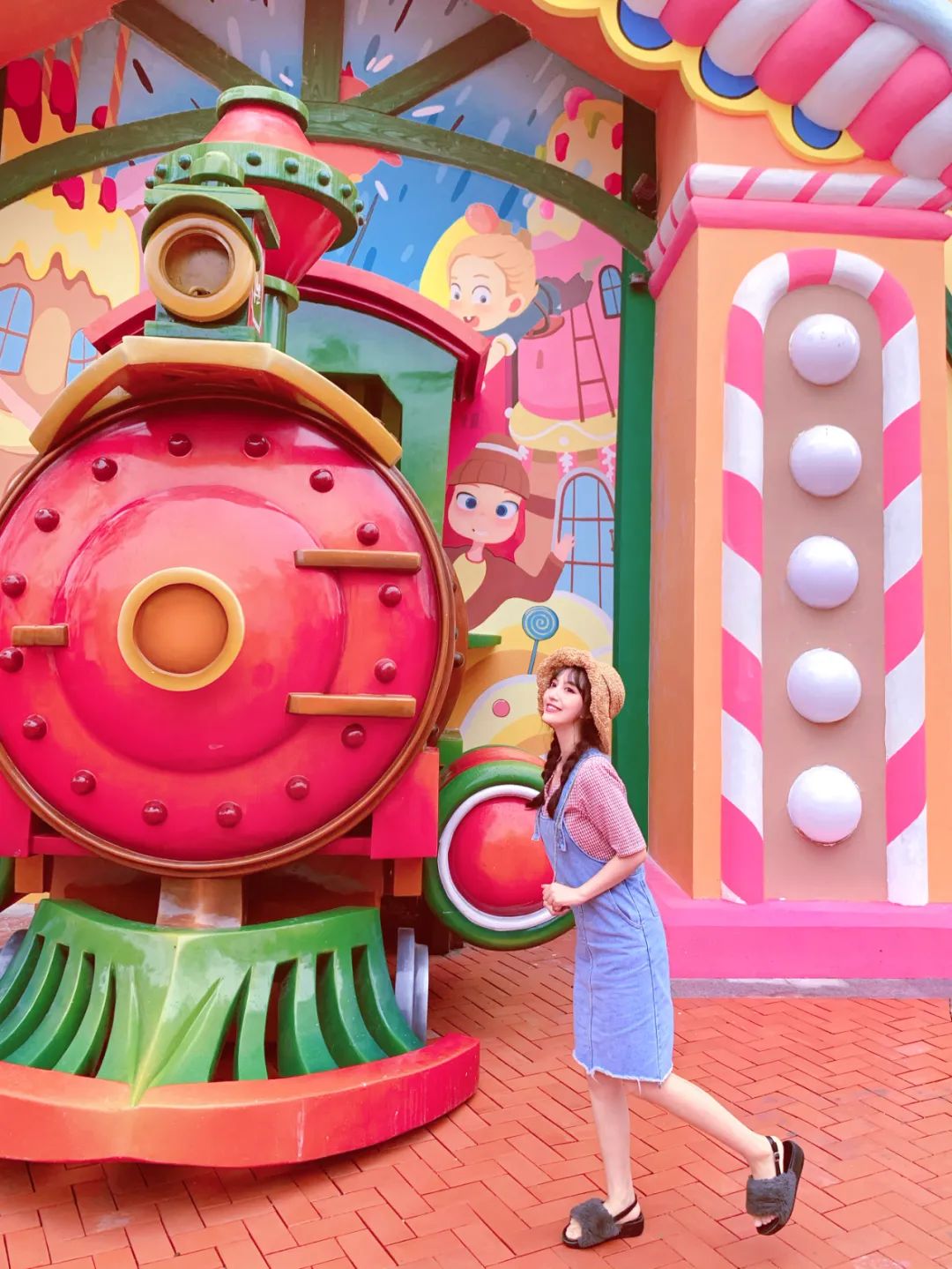 去重庆必打卡的游乐场,重庆海陆空大世界游乐园