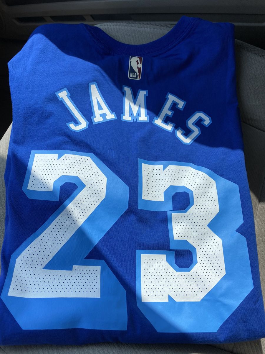 湖人下赛季蓝色球衣大曝光,湖人新赛季城市版球衣曝光